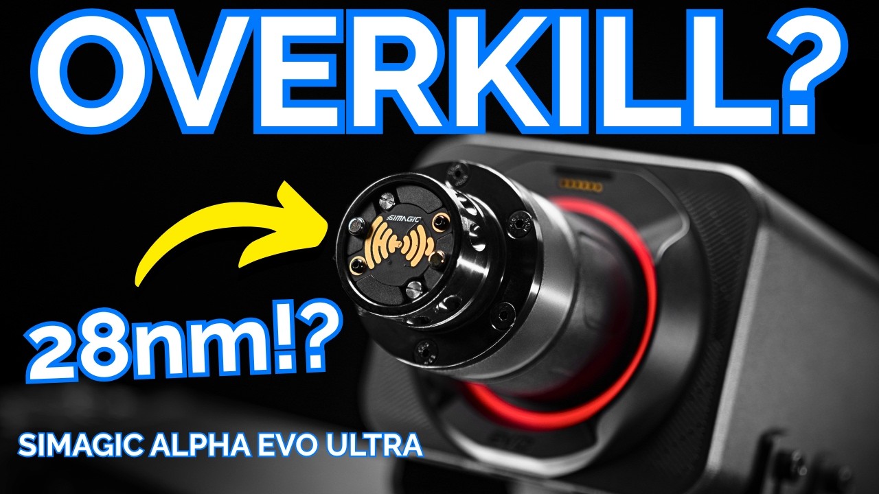 Новая мышь Simagic Alpha EVO Ultra | Невероятная обратная связь 28 Нм!!
