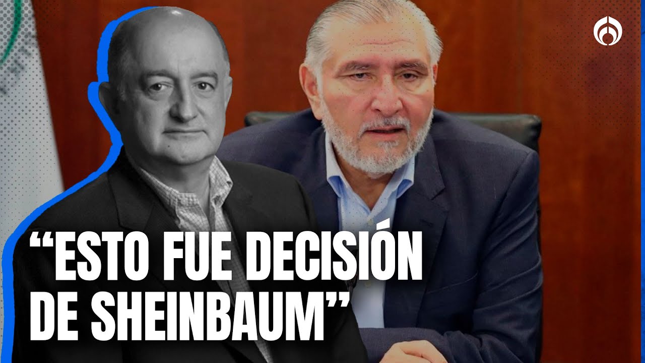 Salida de Adán Augusto de la coordinación de Morena fue decisión de Sheinbaum: Roy Campos