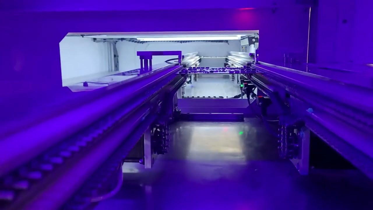 COATFLOW UV Conformal coating line