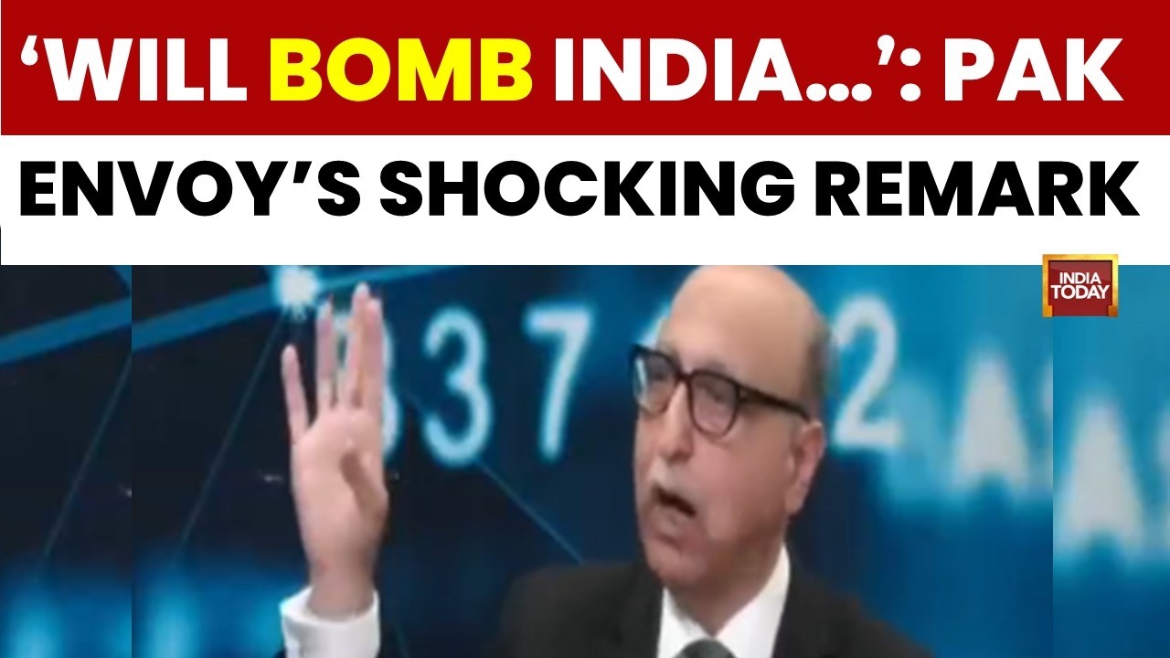 Ex-Pakistan Envoy's Bizarre Nuclear Threat: Will Bomb Mumbai, Delhi If US Attacks