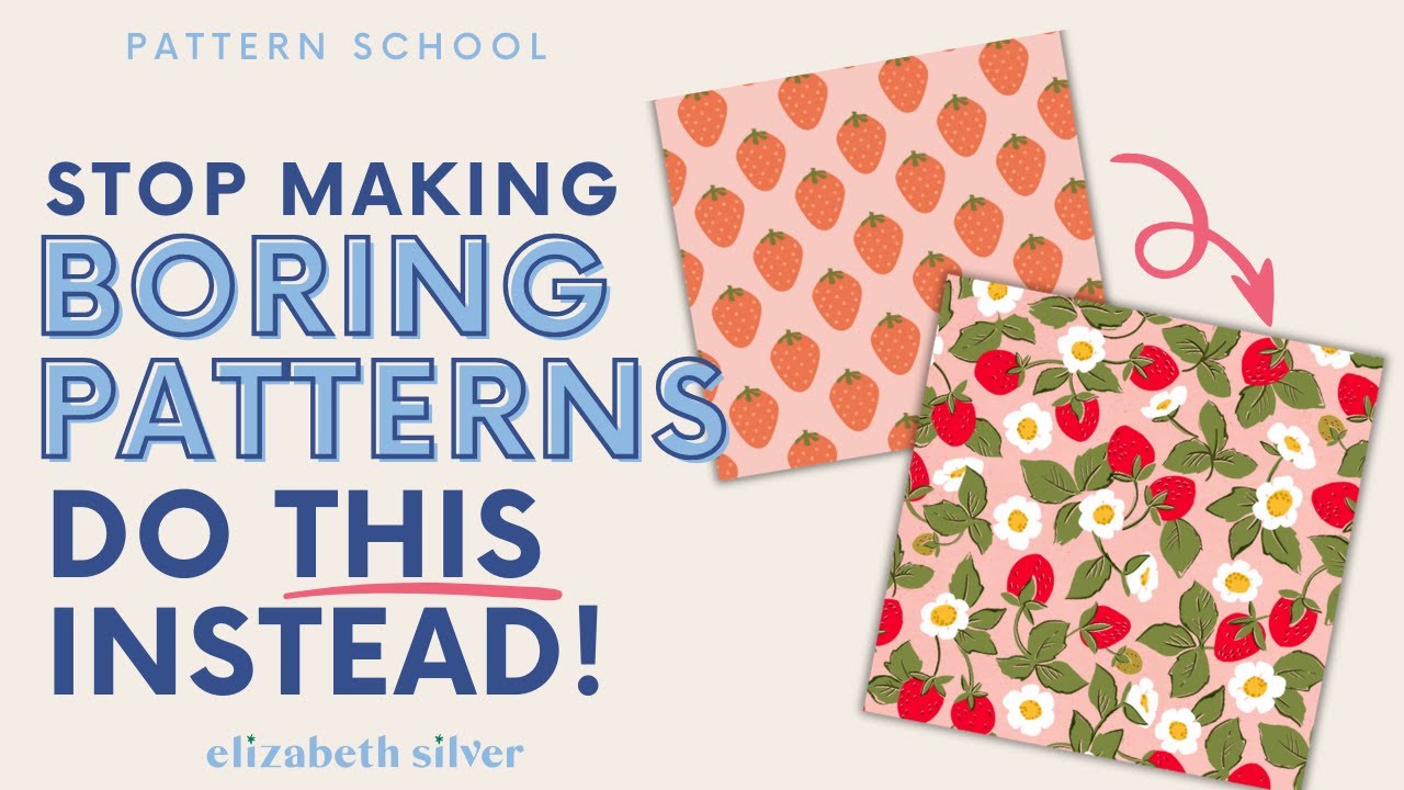 How to Design a Licensing-Ready Main Pattern (4 Things to Include)