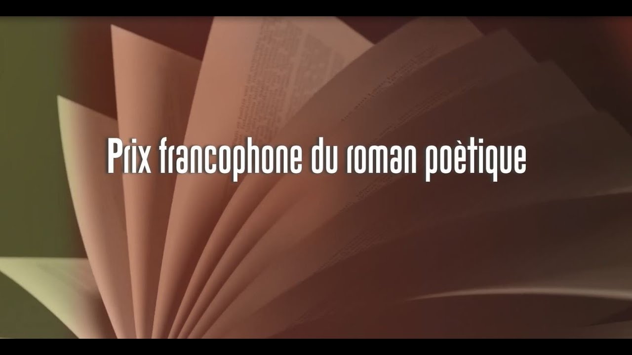 Prix Francophone du roman poétique / Rature - Philippe Claudel
