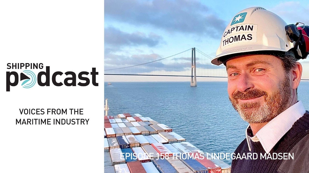 158 Captain Thomas Lindegaard Madsen, VENTA MAERSK, Maersk Line