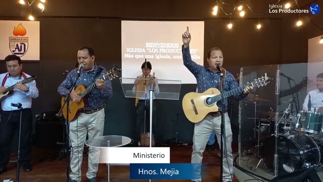 ANTES YO VIVIA MI VIDA PERDIDA//HERMANOS MEJIA_CHICLAYO//EN VIVO🔴🔴