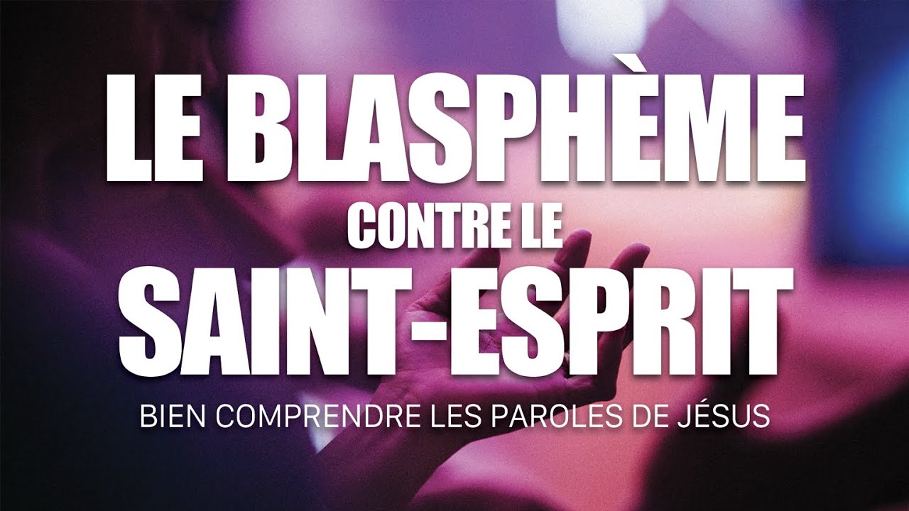 Le blasphème contre le Saint-Esprit - Jérémy Pothin