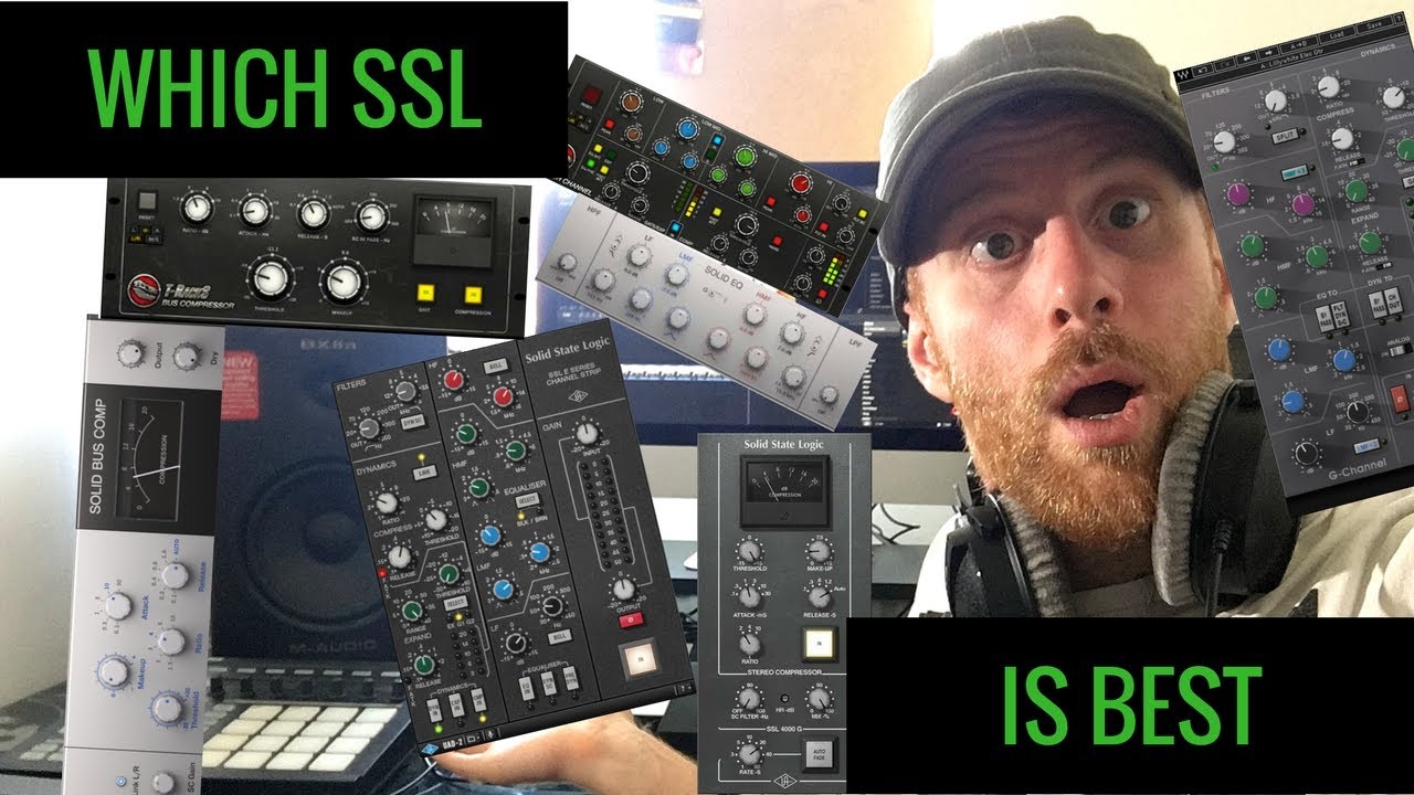 Best SSL Plugin Bundle - Waves, IK, UAD, NI, Softube