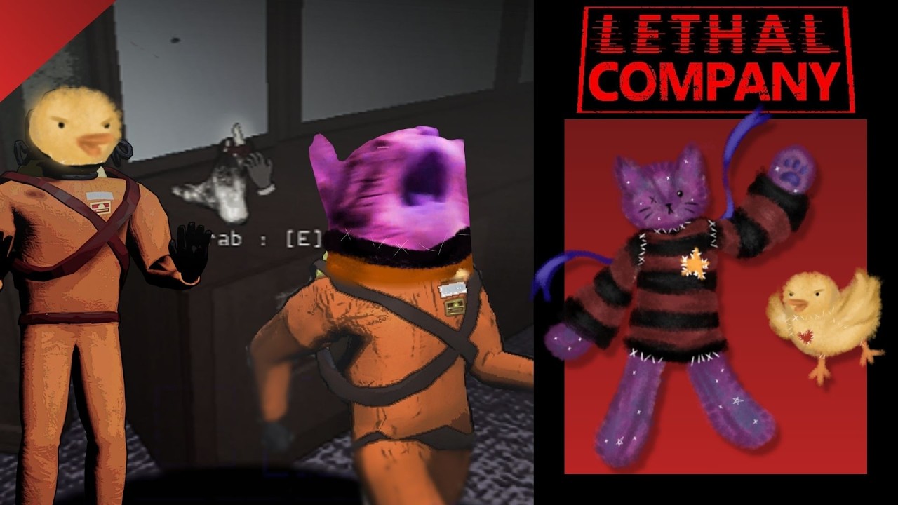DID YOU DO THIS?? | Short Lethal Company Clip Archive