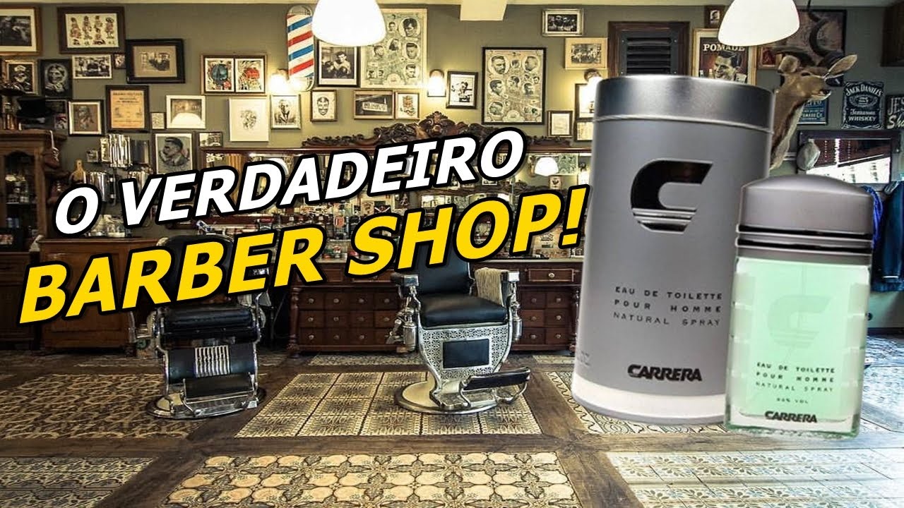 Um BARBER SHOP de RESPEITO! - CARRERA FOR MAN #perfumesimportados #perfumes #perfumebarato