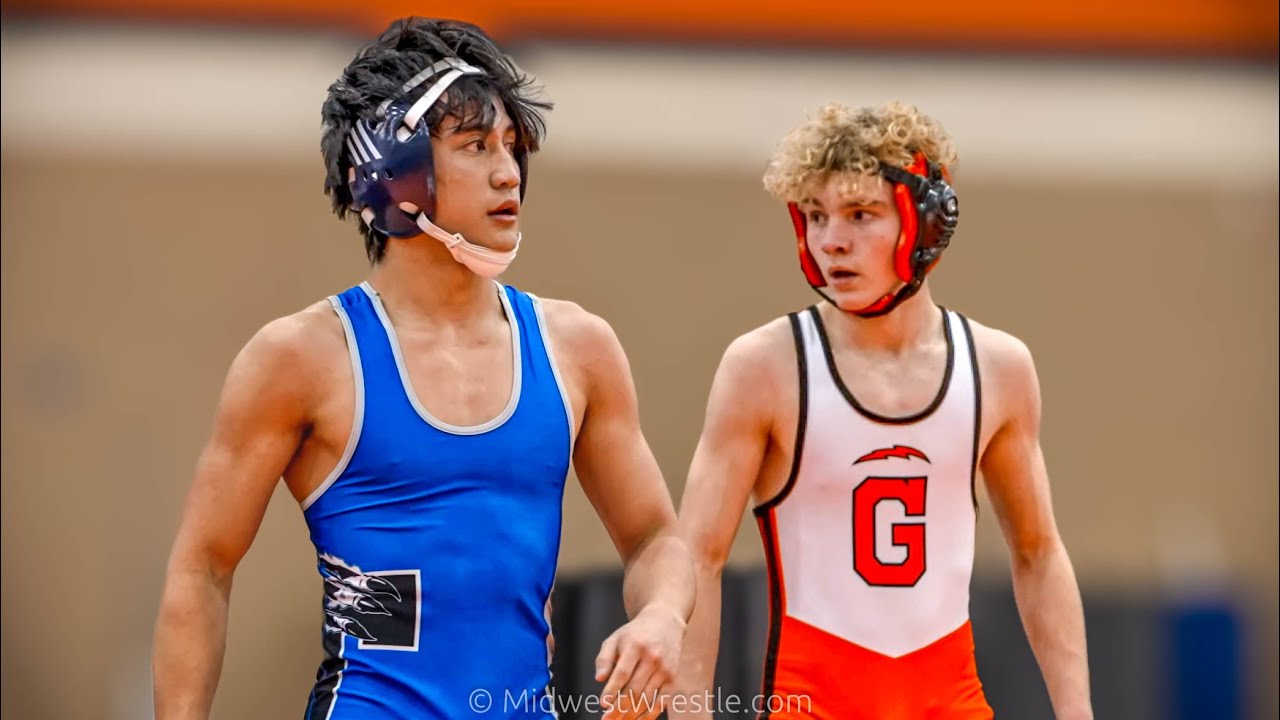120 – Lawrence Rosales {G} Chicago Taft IL vs. Owen Ottino {R} of Chatham Glenwood IL