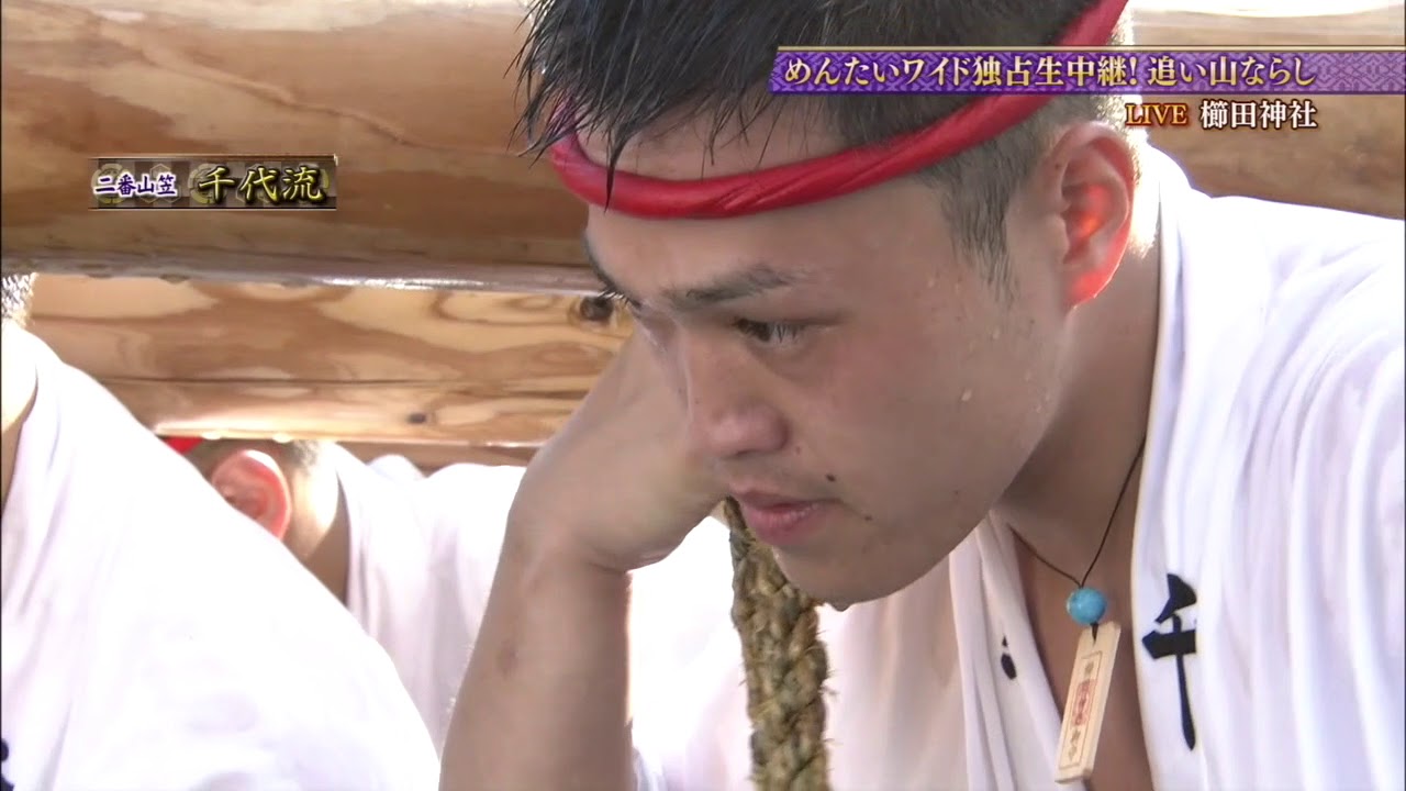 20180712 二番山笠 千代流