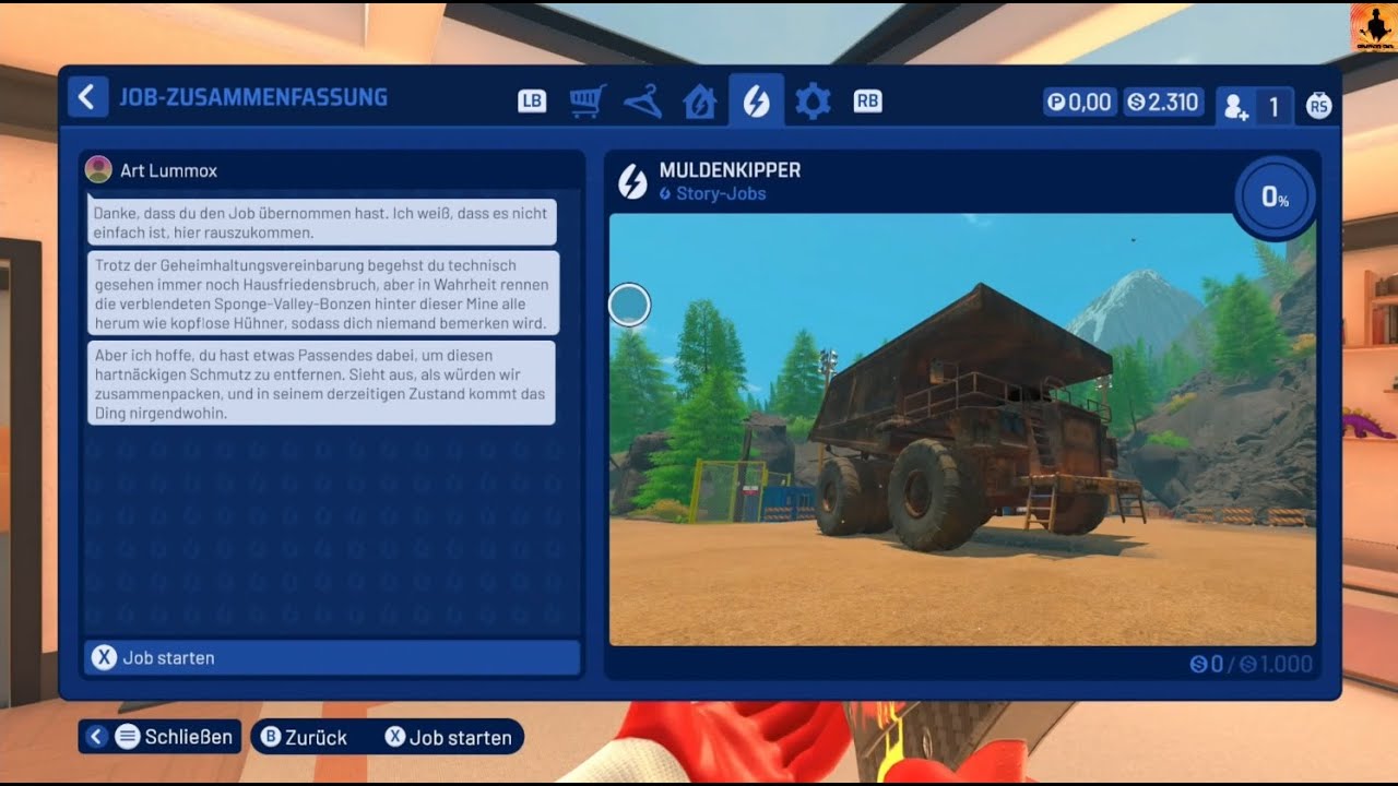 PowerWash Simulator 2 (Xbox) – 28: Muldenkipper [Gameplay, Deutsch]