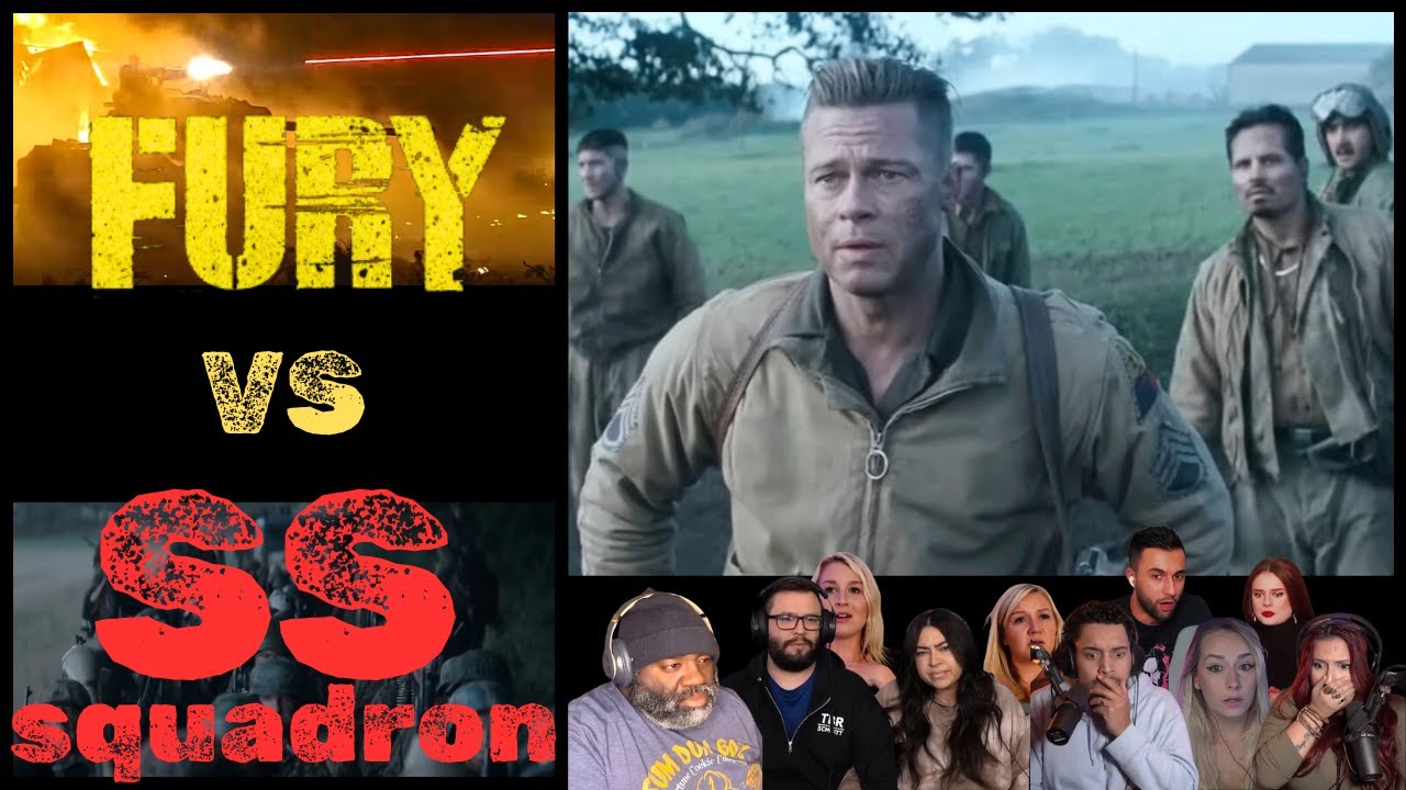Fury's Last Stand vs SS Squadron: The MOST EPIC Battle Ever! First Time Reactions