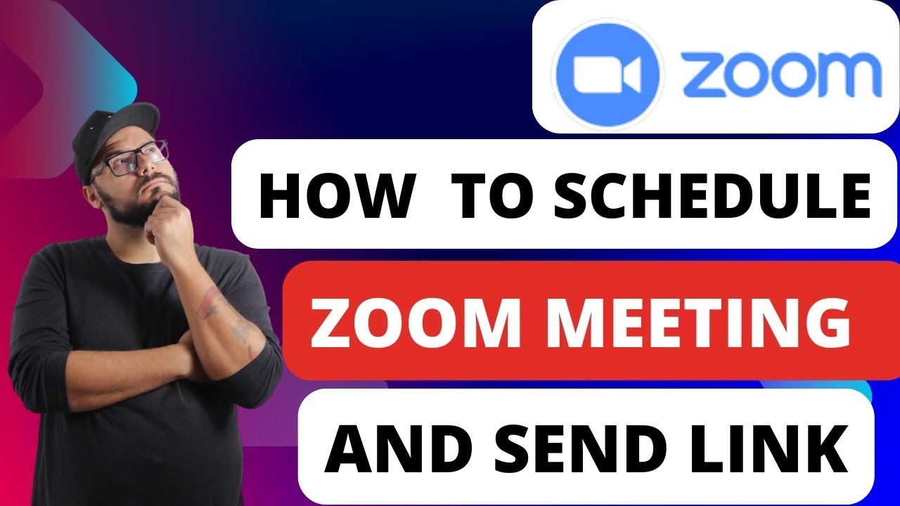 Как запланировать встречу в Zoom и отправить ссылку [Краткое руководство]
