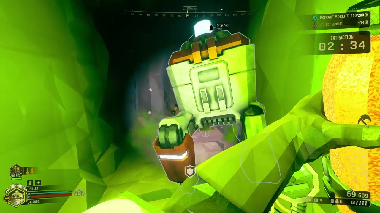 what happens if molly doesn't make it to the drop pod