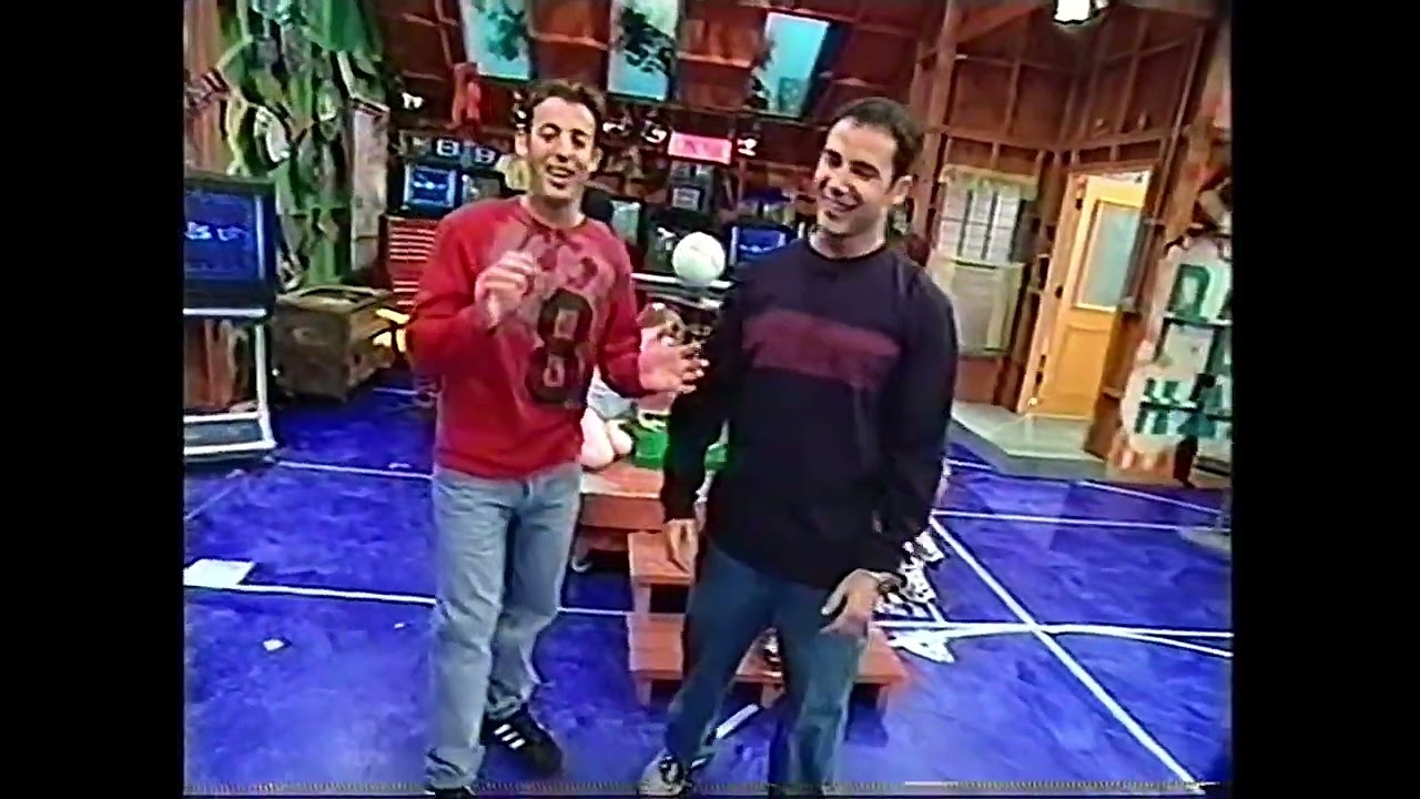 Nick GaS Bumpers and Host Breaks (September 2002)