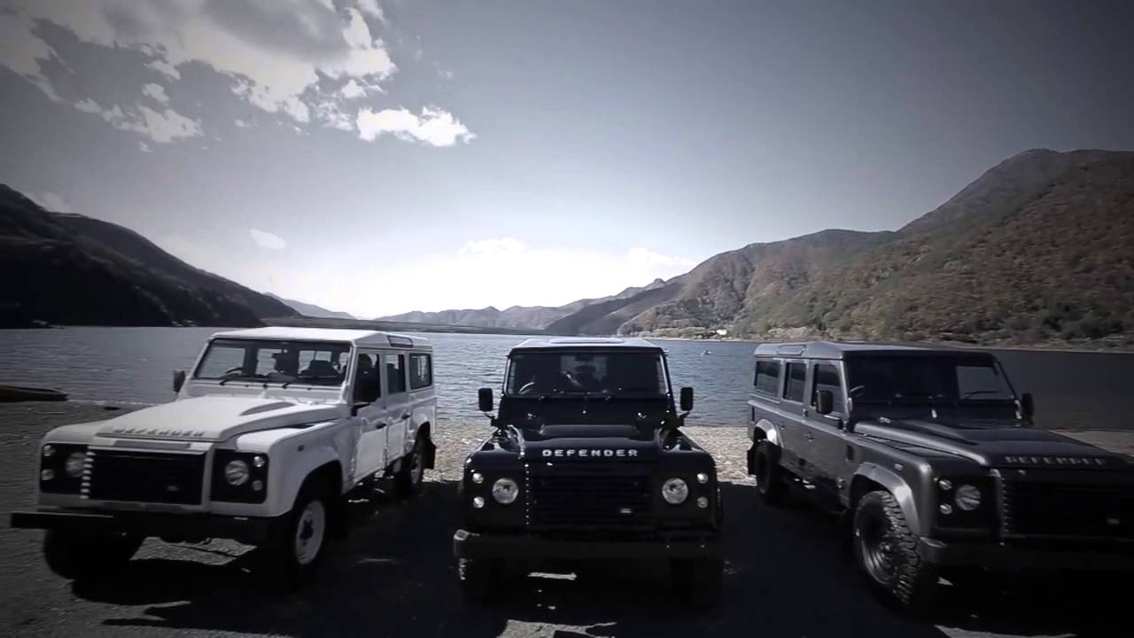 landrover defender 110 tokyo drive