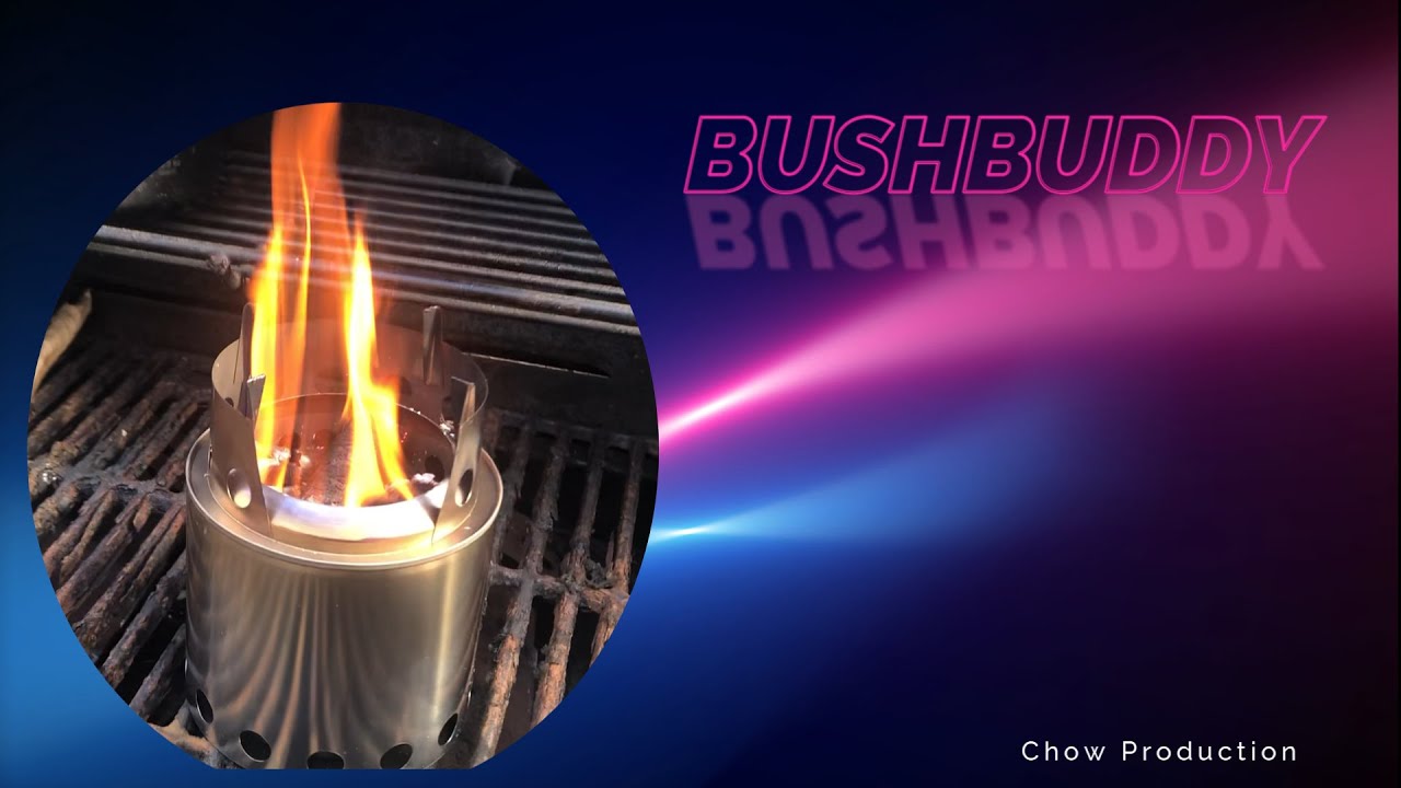 Bush Buddy, First time using.
