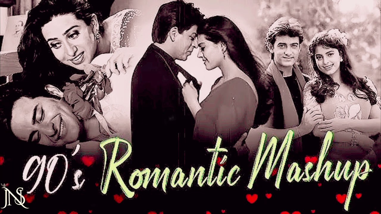 Best of 90s Retro Love Mashup | JNS Mashup | 90s Hits Hindi Song | JNS lofi Songs | Best Of 90s Love