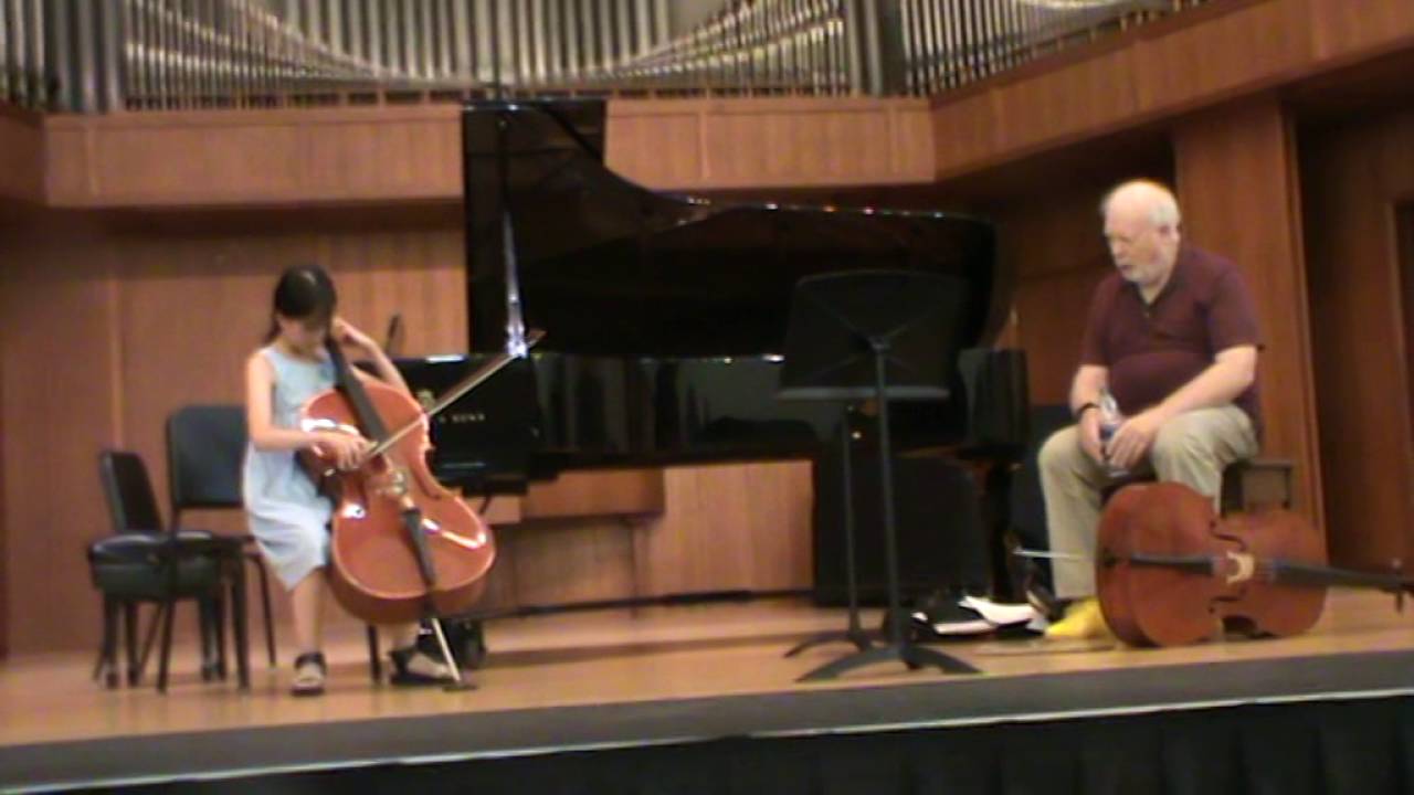 Saint Saens Cello Concerto No.1 in A minor 3rd mvmt.