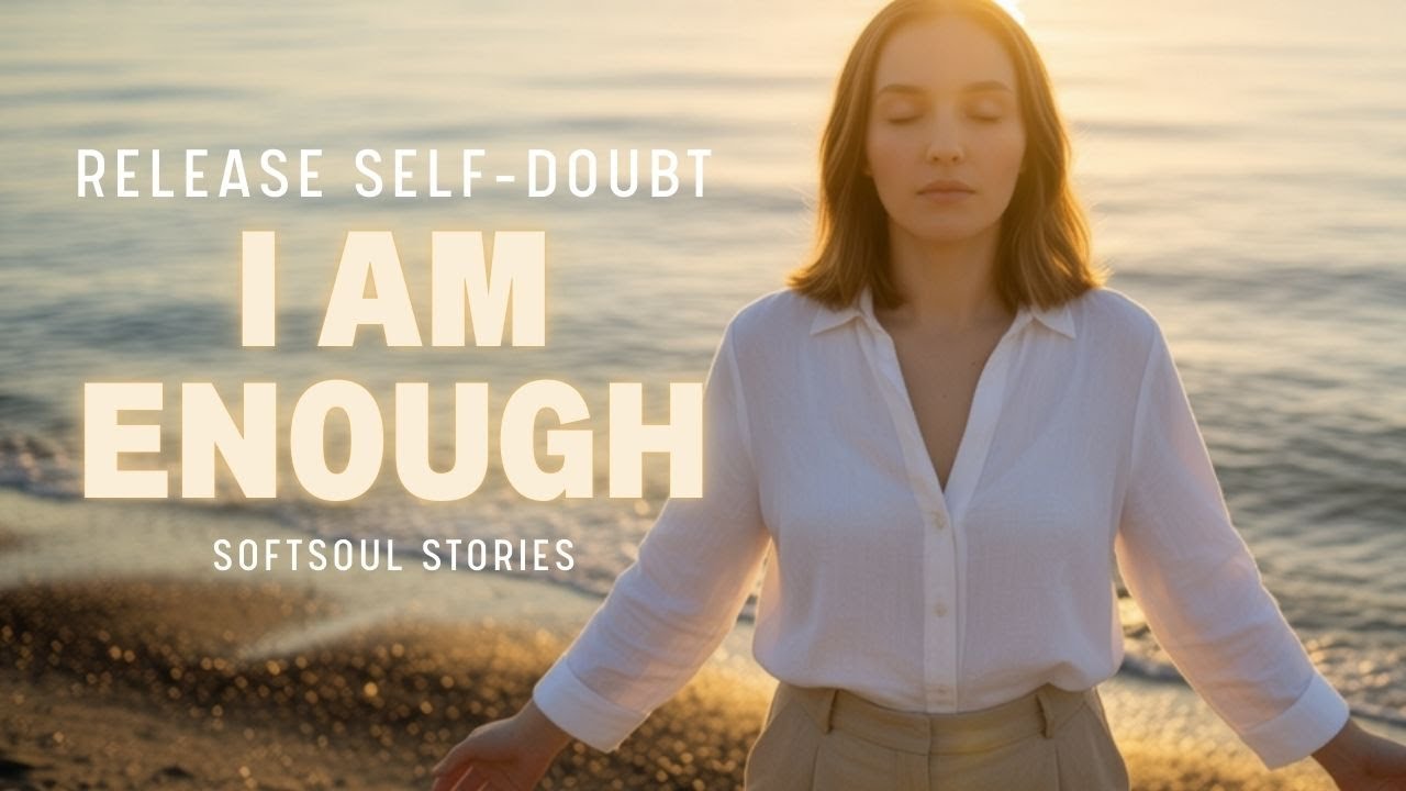I Am Enough  | Positive Affirmations for Women | Release Self-Doubt & Feel Worthy