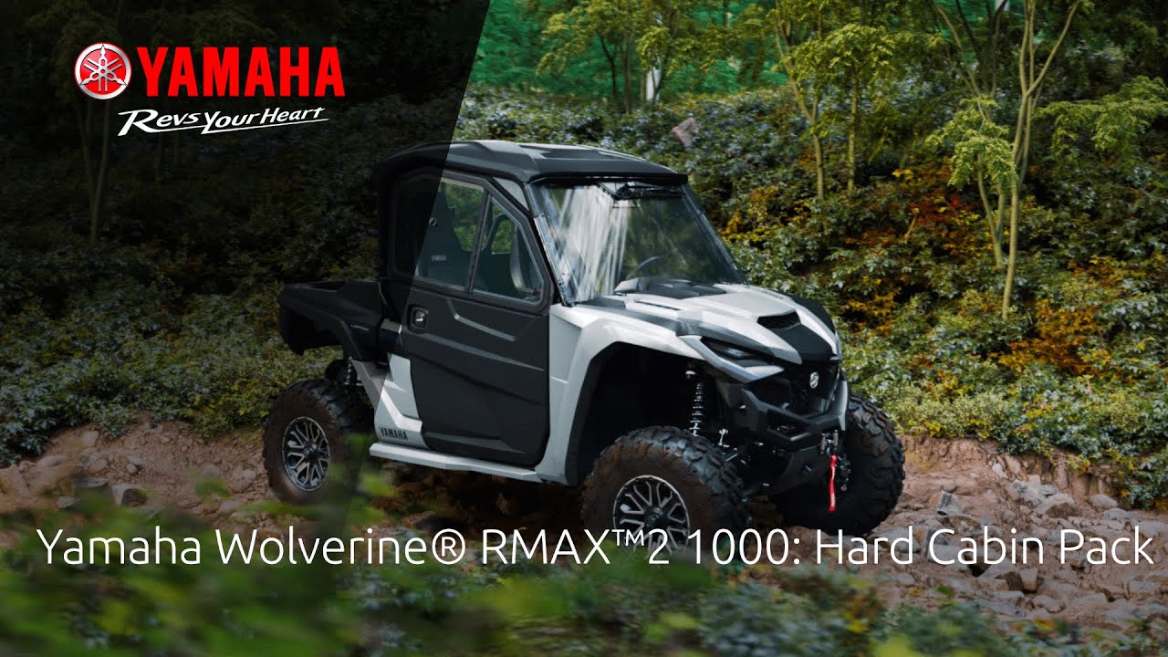 Yamaha Wolverine&reg; RMAX&trade;2 1000: Hard Cabin Pack