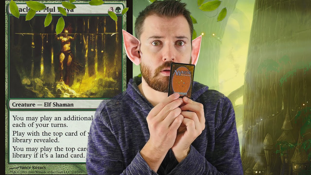 Топ-8 лучших эльфийских существ 🧝 в Magic The Gathering