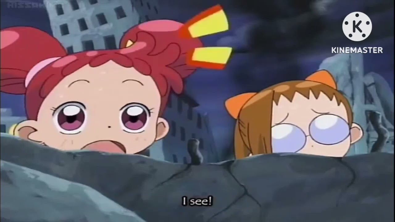 (END OF THE WORLD! REMIX) Ojamajo DoReMi Sharp - Gazamadon Chase Scene! Sparta Endwar Remix