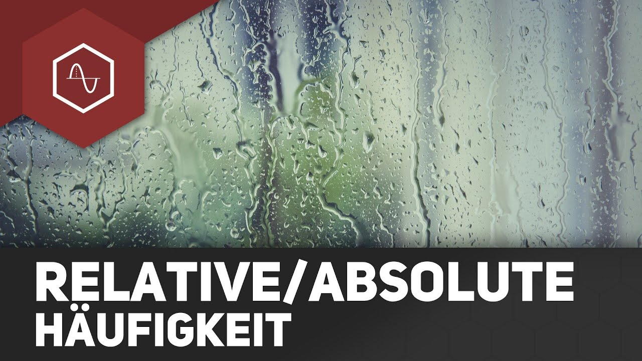 Relative / absolute H&auml;ufigkeit & Verteilungsfunktion