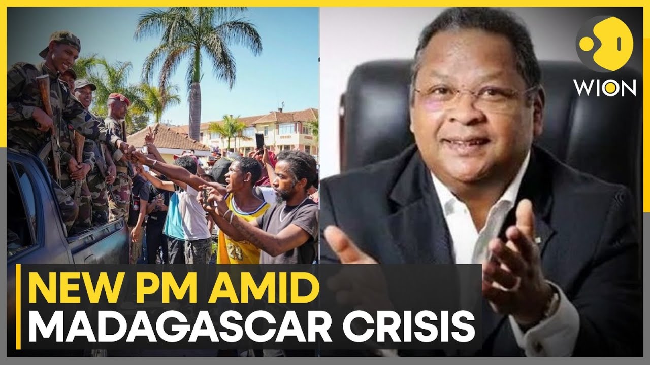 Madagascar Turmoil: Rajaonarivelo Takes Over As PM | Political Tension Rises | WION