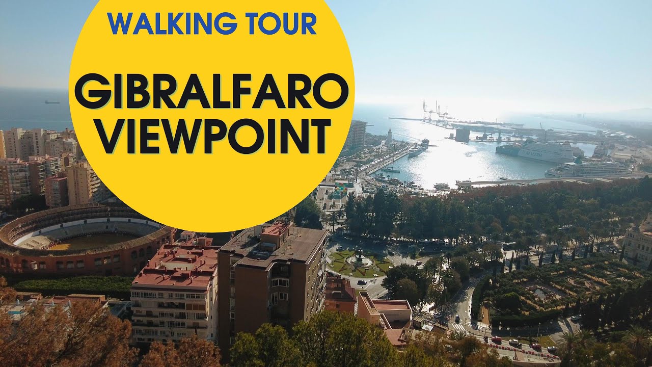 Echoes of History: A Walking Tour of Gibralfaro Viewpoint in Málaga