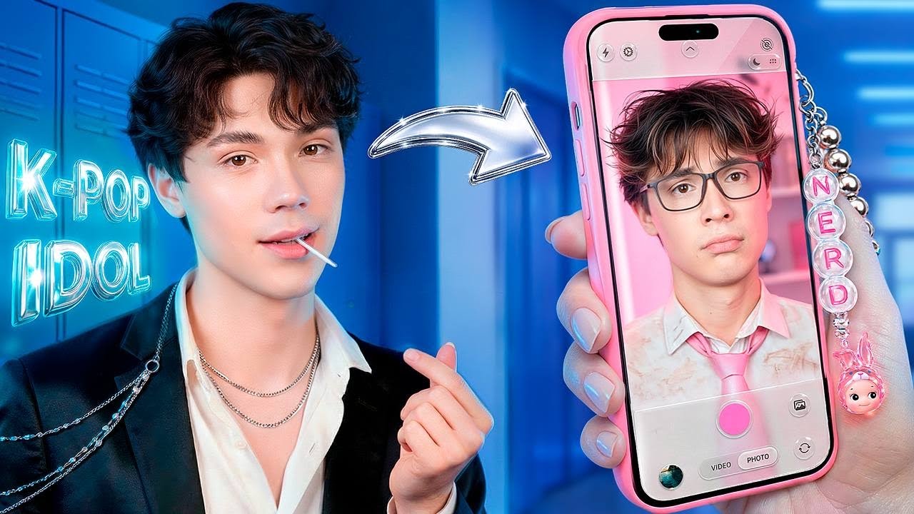 Kpop айдол стал ботаником!