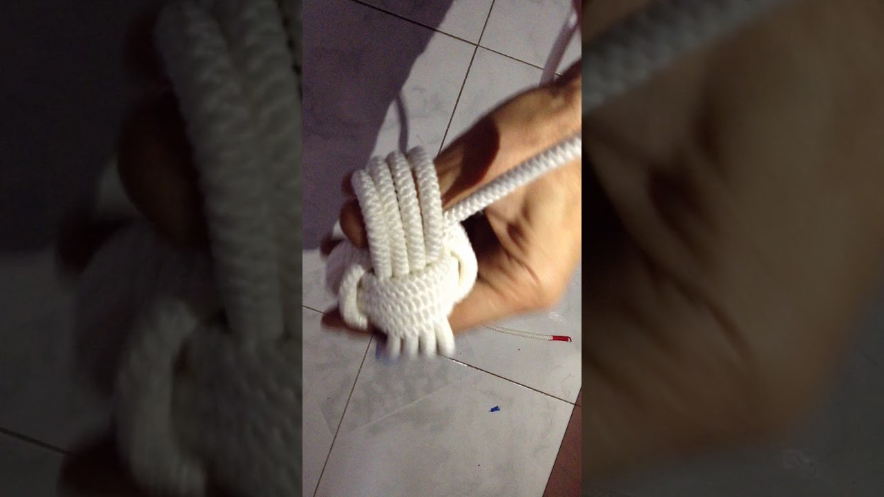nodo pugno di scimmia