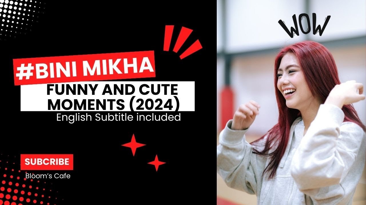 The Beautiful #BINI Mikha - Funny and Cute Moments (2024)