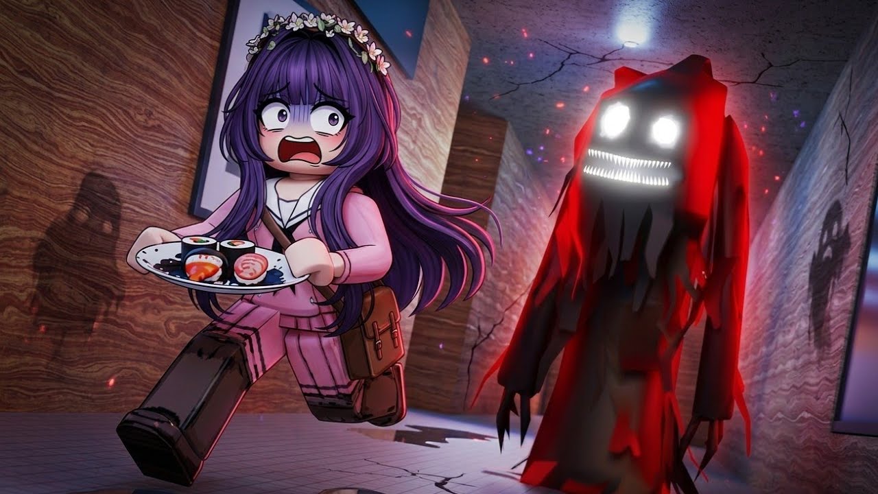 MAU JADI CHEF TAPI MALAH JADI MAKANAN MONSTER!!🍣👾 - Roblox