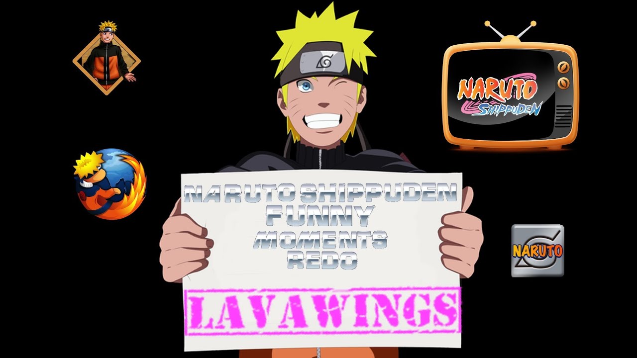 Naruto Shippuden Funny Moments Redo