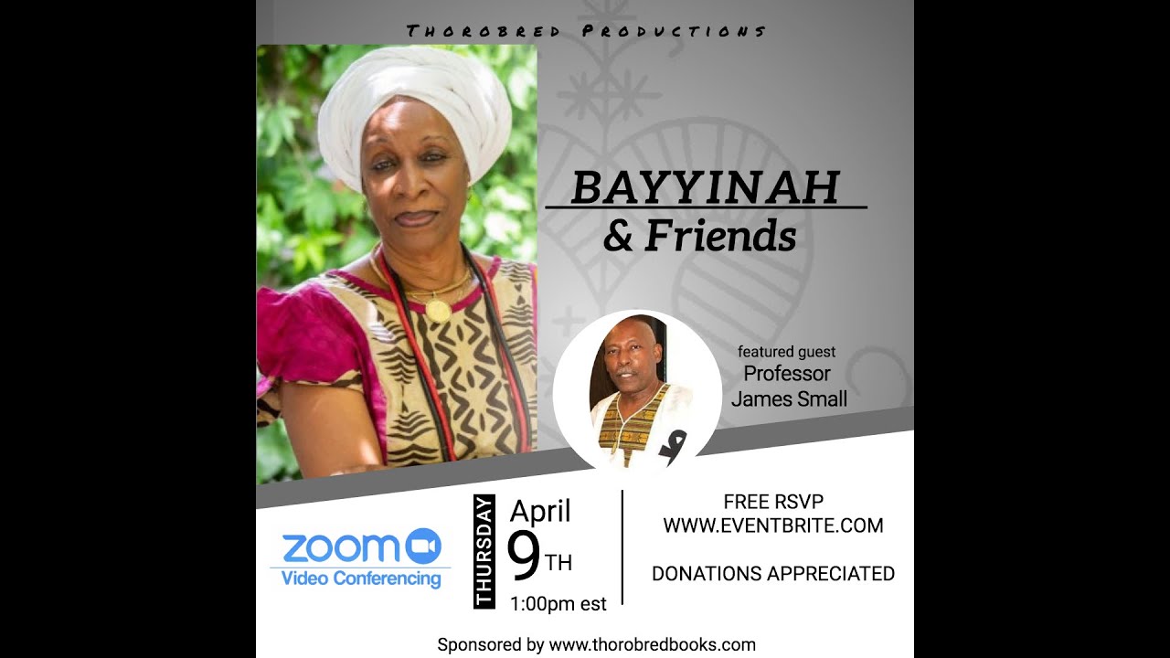 Bayyinah & Friends Webinar feat. Prof. James Small