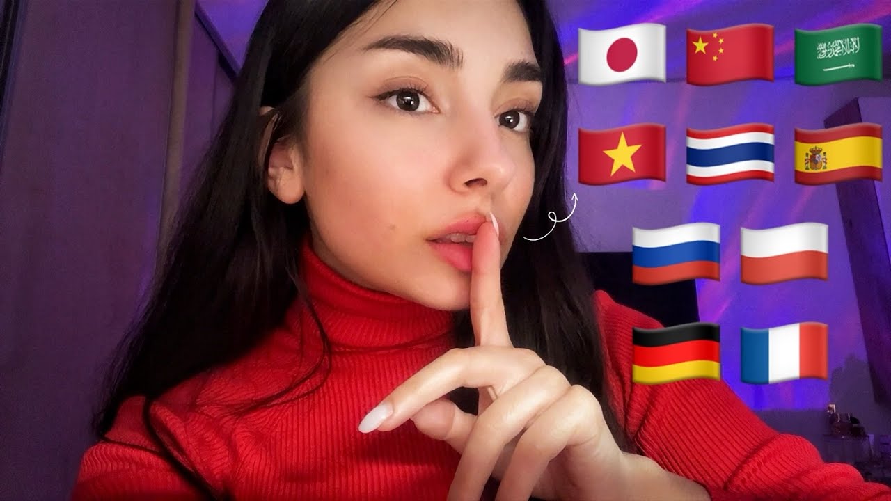 ASMR «Спокойной ночи» на твоём языке 🌙