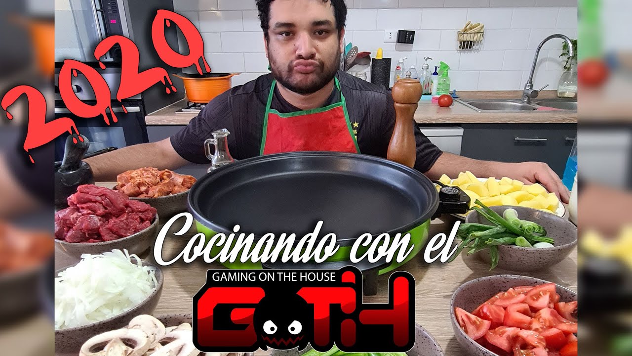 LA DISCA CHIFU - Cocinando con el GOTH 2020 en Español - GOTH