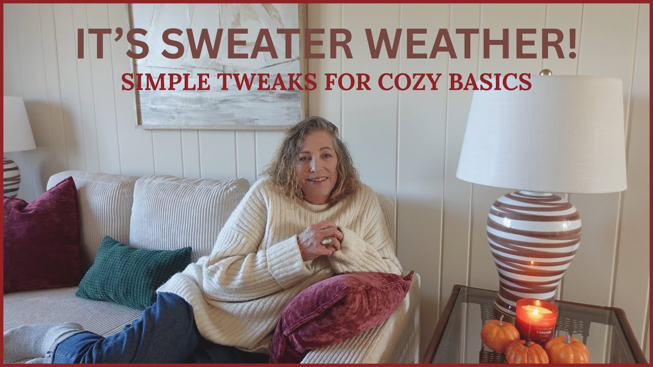 It's Sweater Weather! Simple Tweaks for Cozy Basics