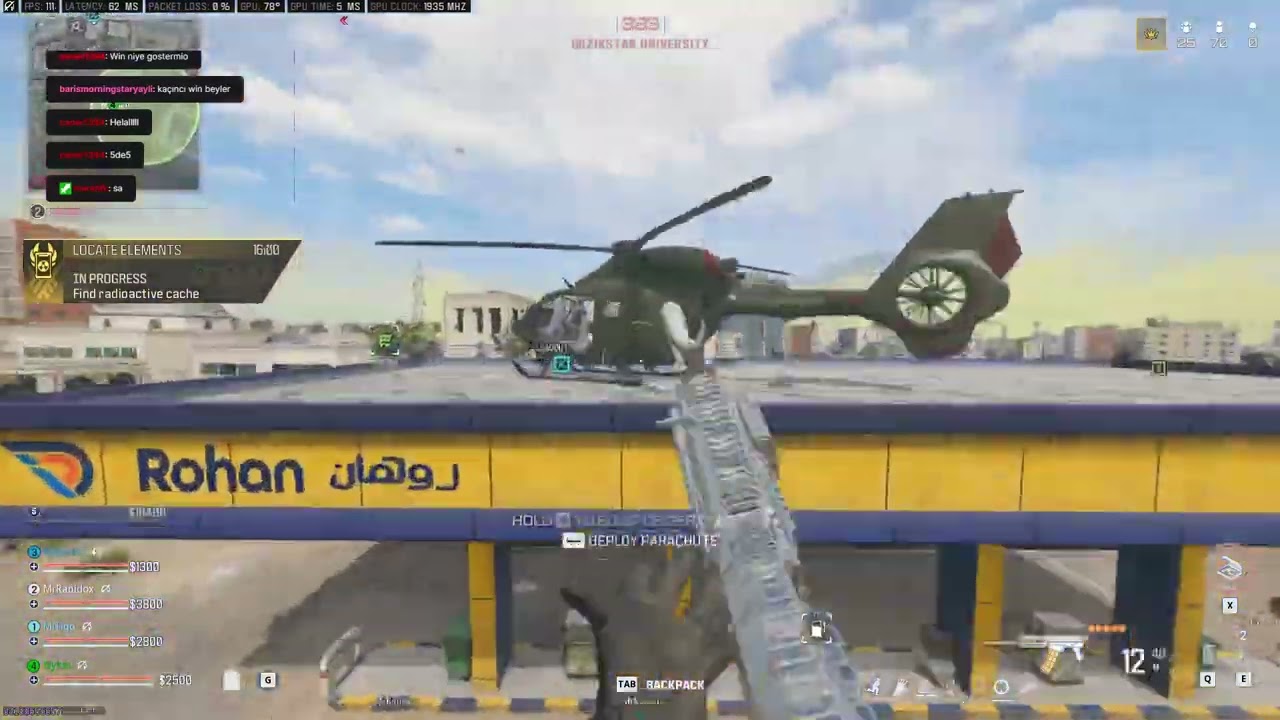 Warzone 3.0 TR FİRST NUKE @N1