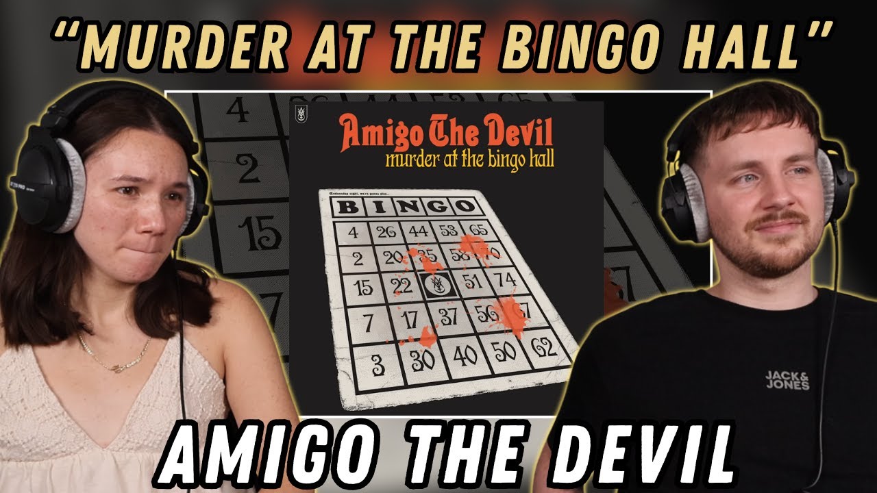 His Storytelling Is INSANE!!! *Amigo The Devil REACTION*
