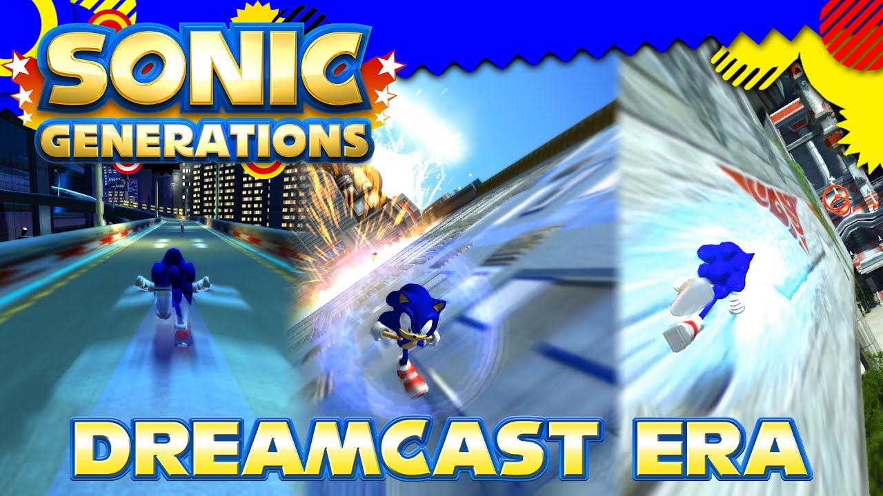 Sonic Generations - Dreamcast Era