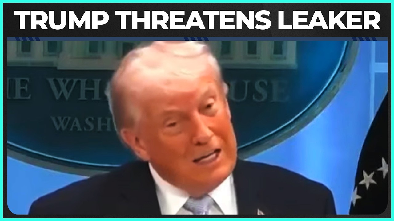 Trump THREATENS Leaker Who Told Press About Missing Airman!