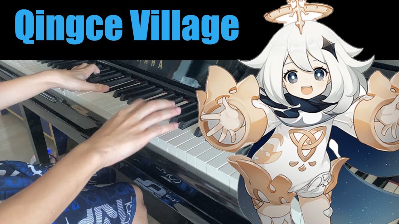 Genshin Impact OST | Qingce Village (Night) Piano Cover