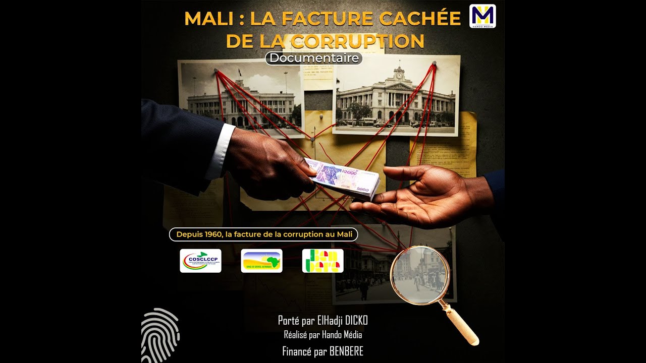 🎥 𝐃𝐎𝐂𝐔𝐌𝐄𝐍𝐓𝐀𝐈𝐑𝐄 | 𝐌𝐀𝐋𝐈 : 𝐋𝐀 𝐅𝐀𝐂𝐓𝐔𝐑𝐄 𝐂𝐀𝐂𝐇𝐄́𝐄 𝐃𝐄 𝐋𝐀 𝐂𝐎𝐑𝐑𝐔𝐏𝐓𝐈𝐎𝐍