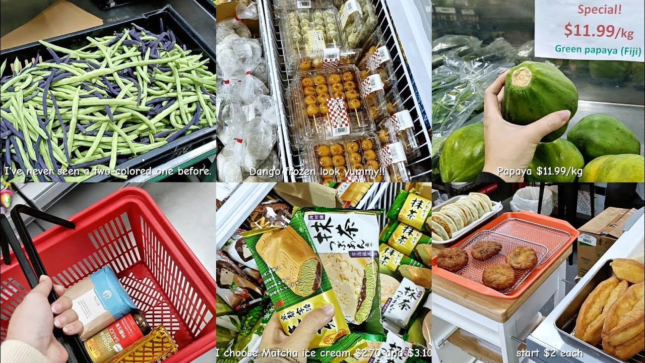 All day Shopping grocery with me🫛🫓| 10am - after work 5.30pm (🛒6 store in one day)