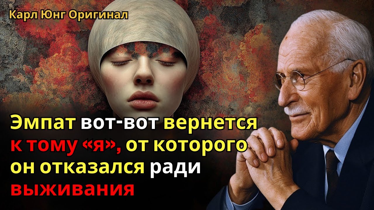 Эмпат вот-вот вернется к тому «я», от которого он отказался ради выживания — Карл Юнг