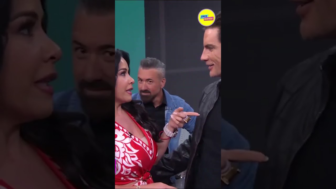 Carolina Sandoval Le Hace Una Propuesta A Víctor González