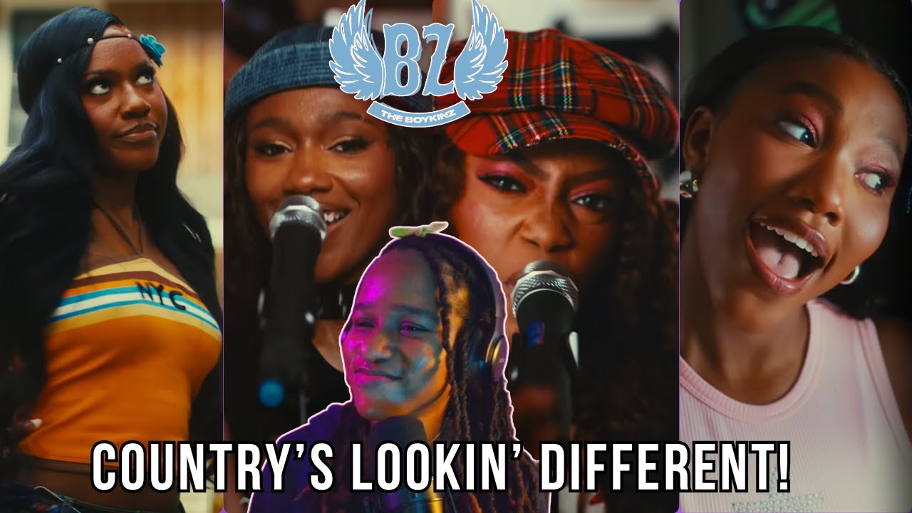 A Black Country Girl Group?! | The BoykinZ - Step Right Up OFFICAL MUSIC VIDEO REACTION