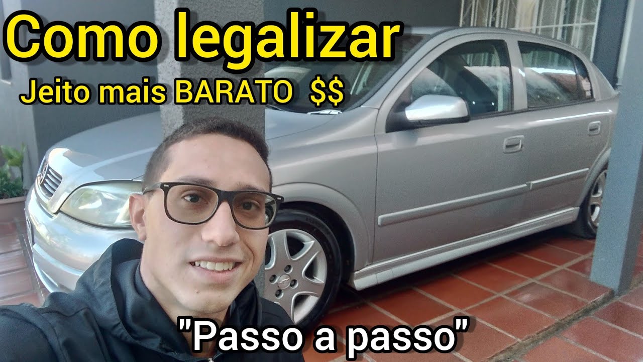 Como legalizar um carro rebaixado, sem despachante, passo a passo!